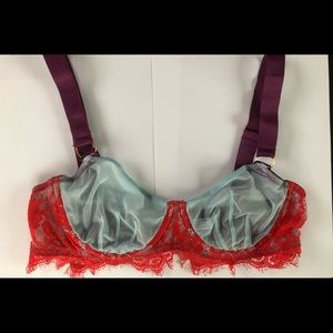 Authentic Dora Larsen Lingerie Set XS